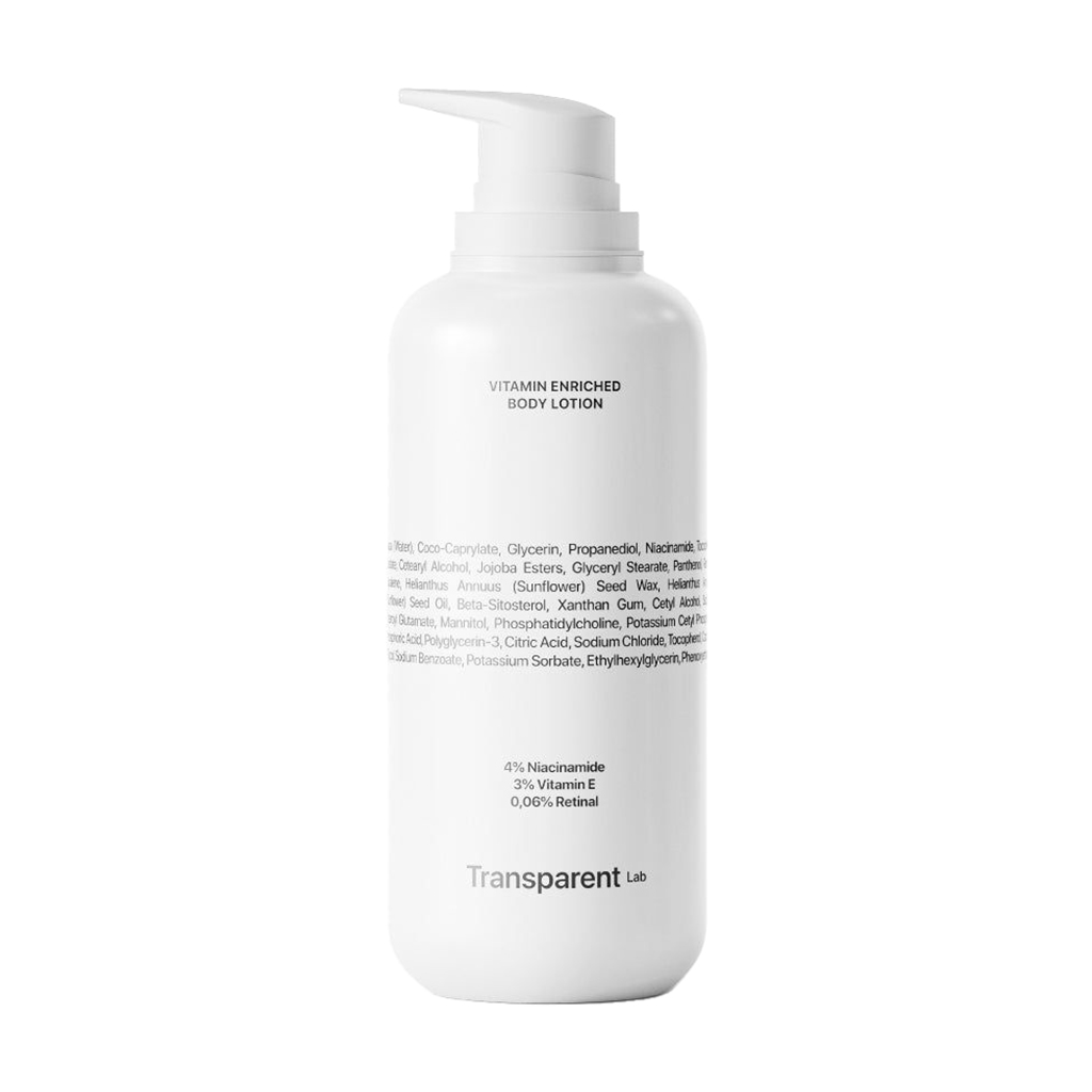 Лосьйон для тіла Transparent Lab Vitamin Enriched Body Lotion, 400 мл